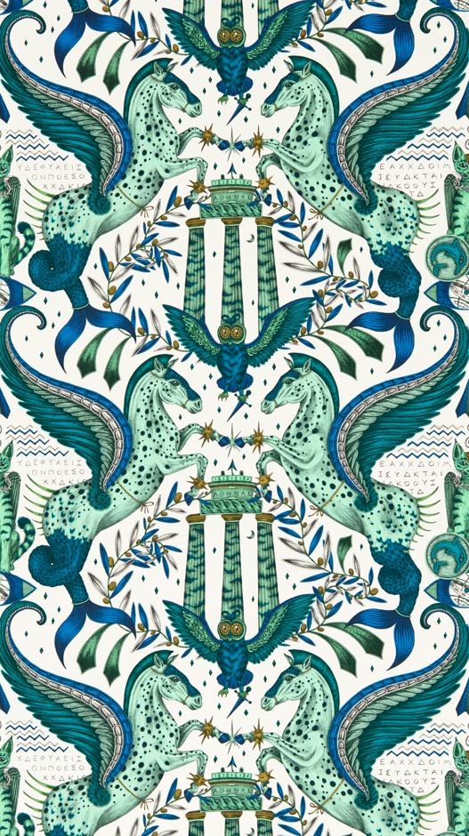 Emma J Shipley Mythica Odyssey Mythos Olive Wallpaper
