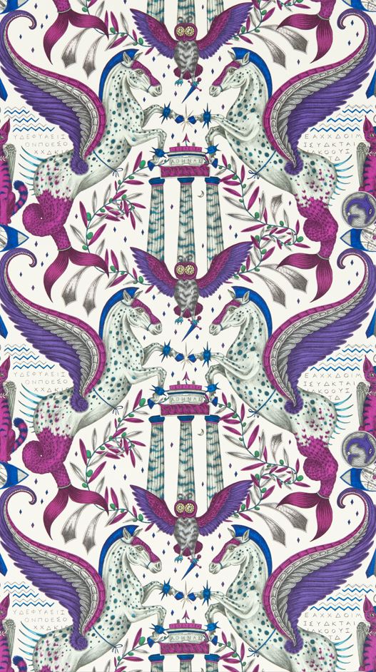 Emma J Shipley Mythica Odyssey Mythos Violet Wallpaper