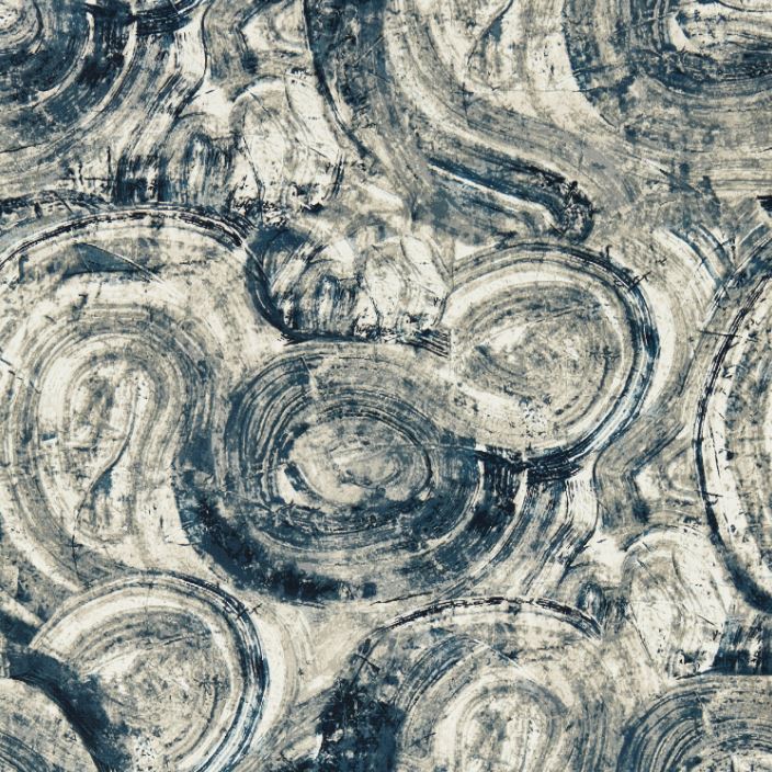 Clarke & Clarke Metropolitan Hatoum Ink Wallpaper