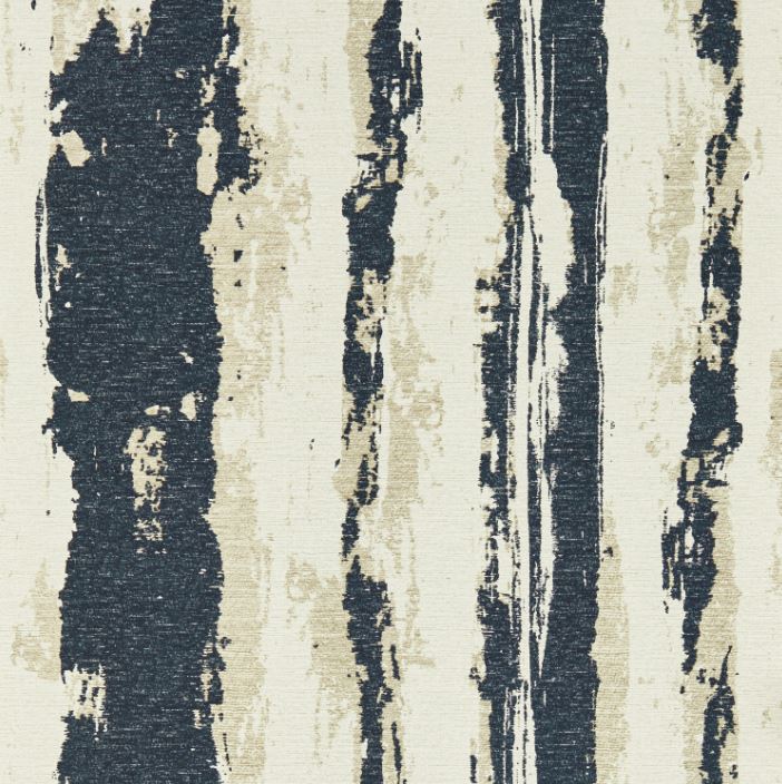 Clarke & Clarke Metropolitan Herrera Ink Wallpaper
