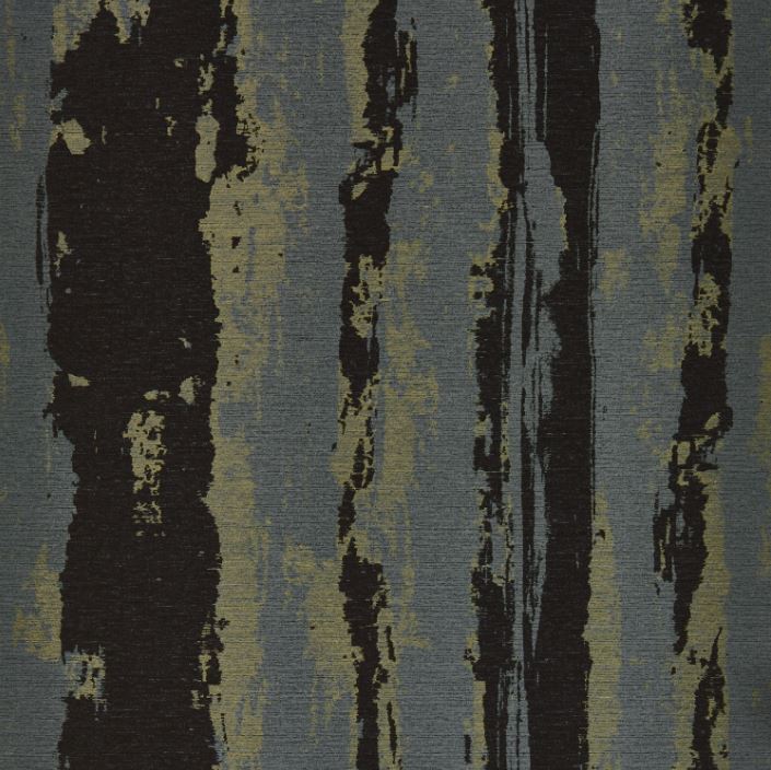 Clarke & Clarke Metropolitan Herrera Noir Wallpaper