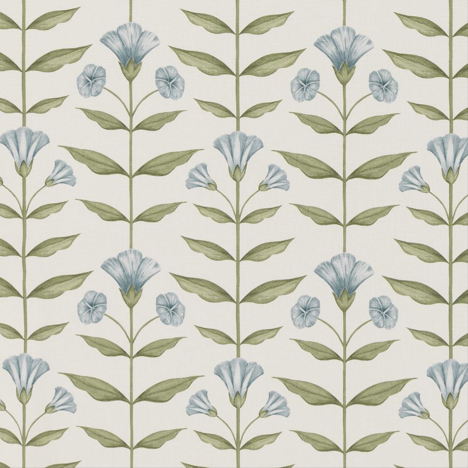 Ashley Wilde Florian Ottilie Bluebell Fabric