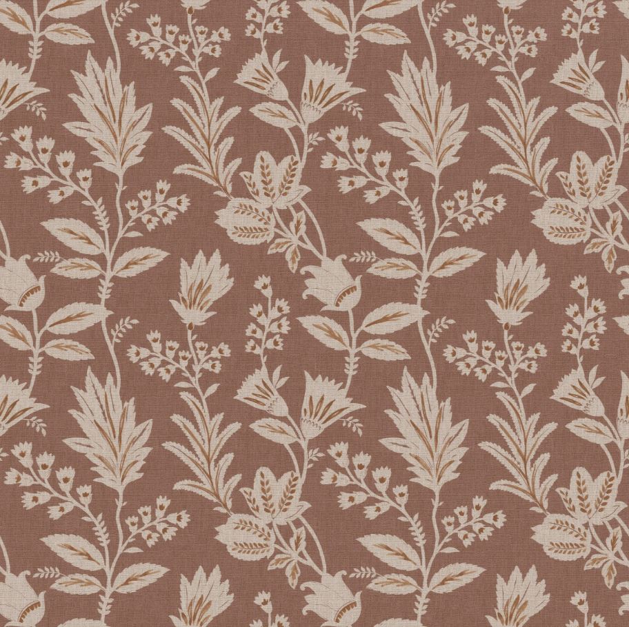 Ashley Wilde Toulouse Caravelle Clay Fabric