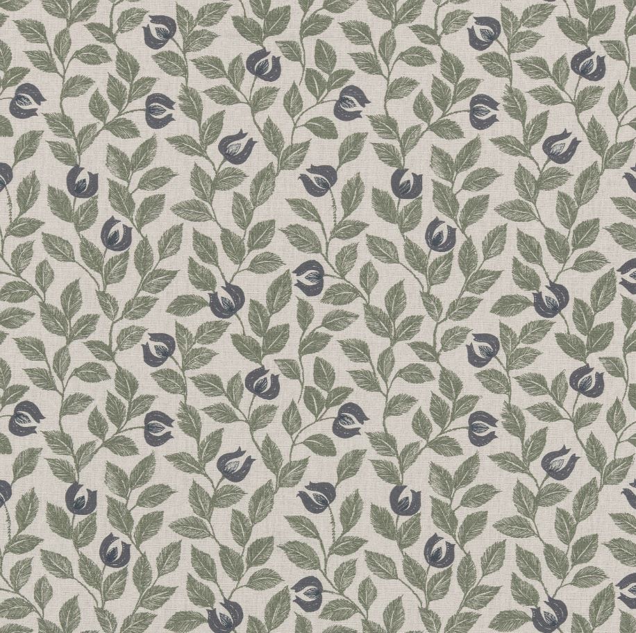 Ashley Wilde Toulouse Adeline Moss Fabric
