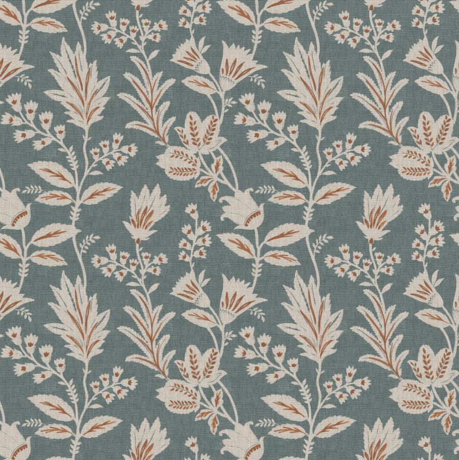 Ashley Wilde Toulouse Caravelle Kingfisher Fabric