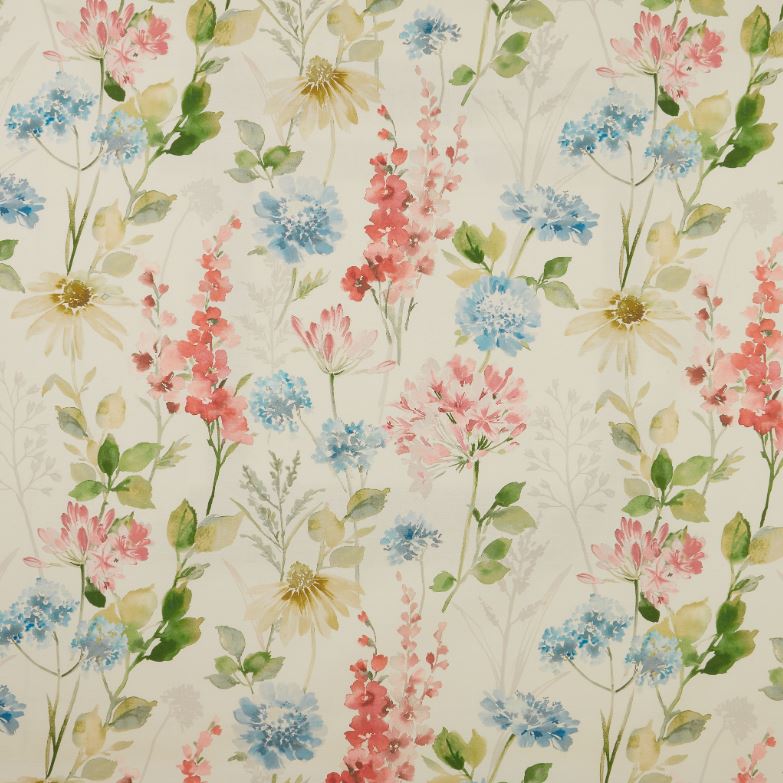 ILIV Rewilding Wild Garden Cotton Chintz Fabric