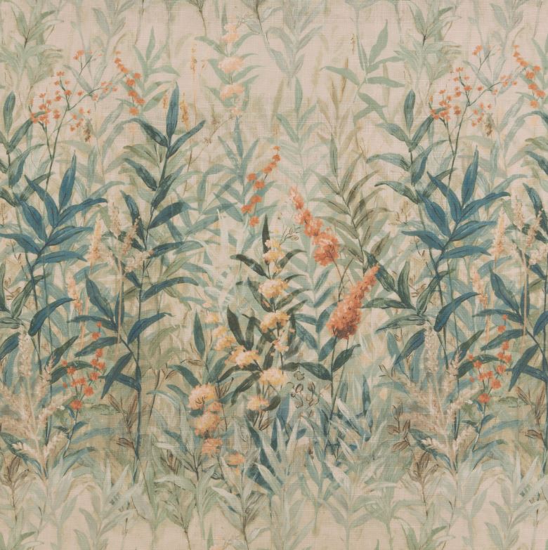 ILIV Rewilding Wildflower Fields Moonstone Fabric