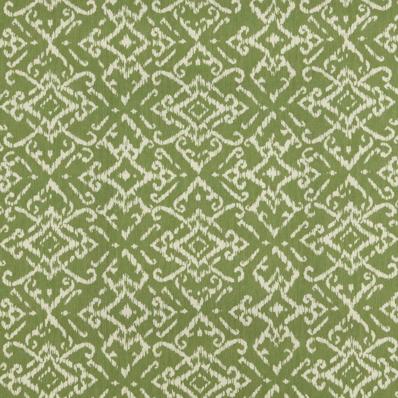 ILIV Rewilding Lattice Thyme Fabric