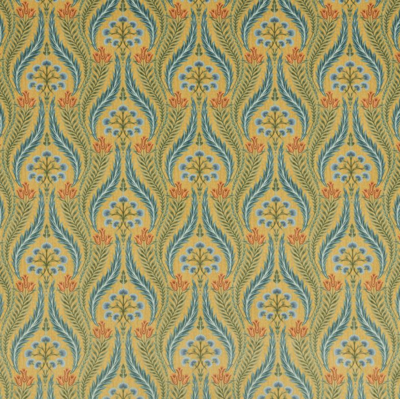 ILIV Verini Verini Velvet Ochre Fabric