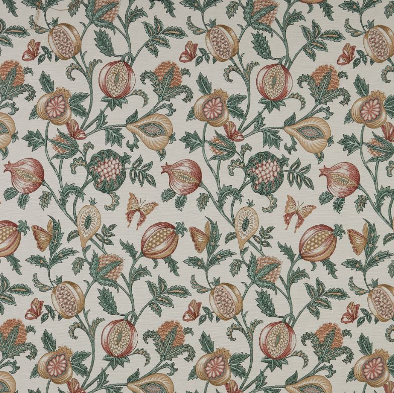 ILIV Verini Primavera Papaya Fabric