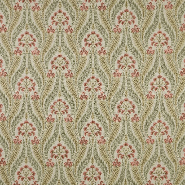 ILIV Verini Verini Weave Dark Coral Fabric