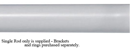 Cameron Fuller 12mm Metal Cafe Rod only Ash