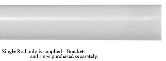 Cameron Fuller 12mm Metal Cafe Rod only Oyster