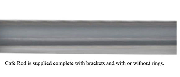 Cameron Fuller 12mm Metal Cafe Rod Chrome