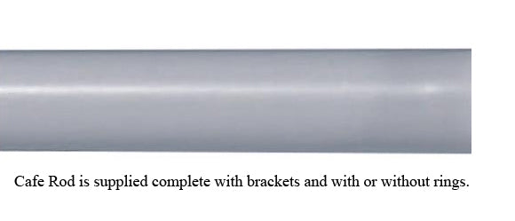 Cameron Fuller 12mm Metal Cafe Rod Nimbus