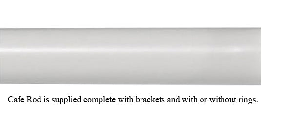 Cameron Fuller 12mm Metal Cafe Rod Oyster