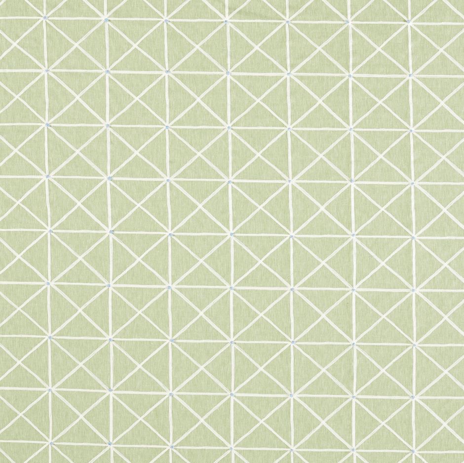 Harlequin Kasuri Kado Meadow/Sky Fabric