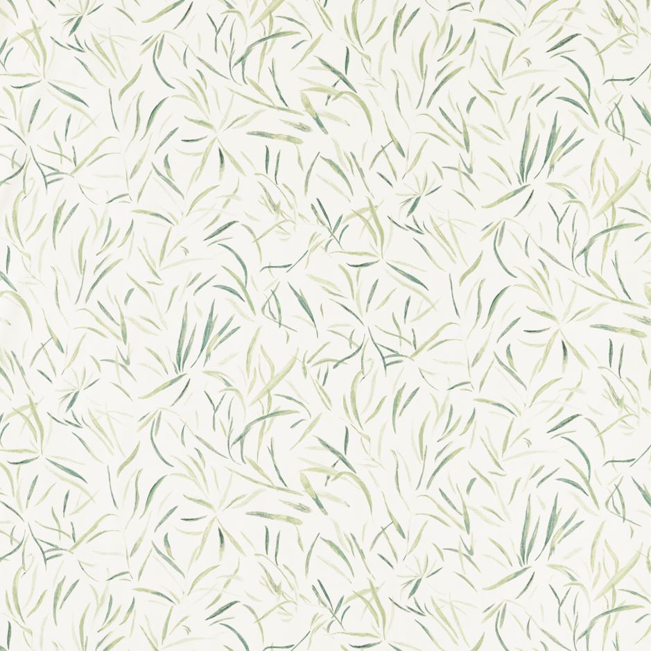 Harlequin Kasuri Moji Forest/Evergreen Fabric