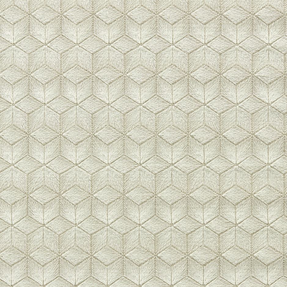 Harlequin Kasuri Ochiba Frost Fabric