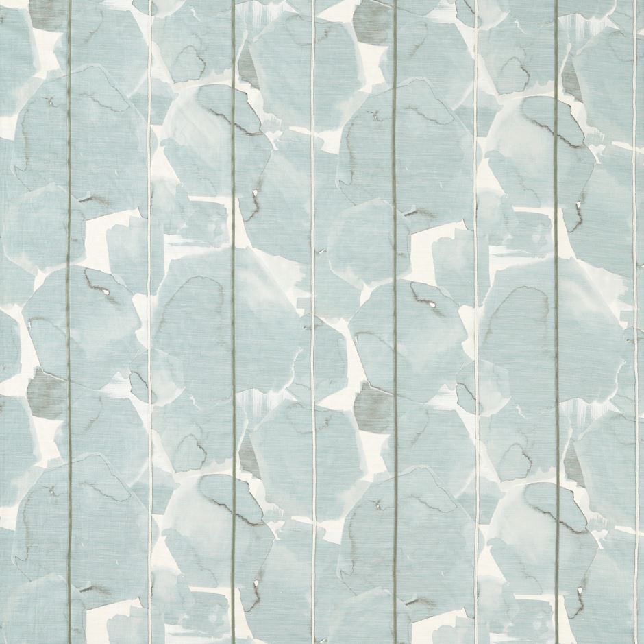 Harlequin Kasuri Ceilo Ocean/Mineral/Frost Fabric