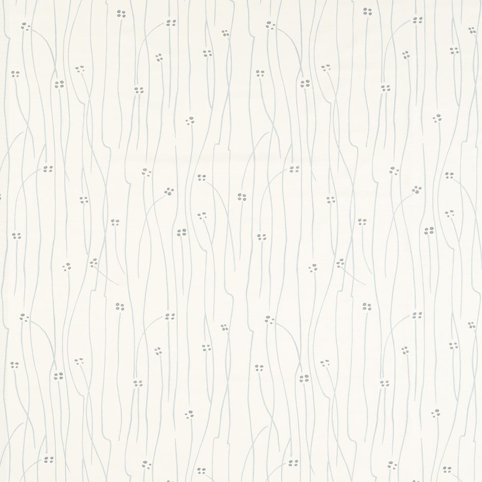 Harlequin Kasuri Eizou Frost/Sky/Indigo Fabric