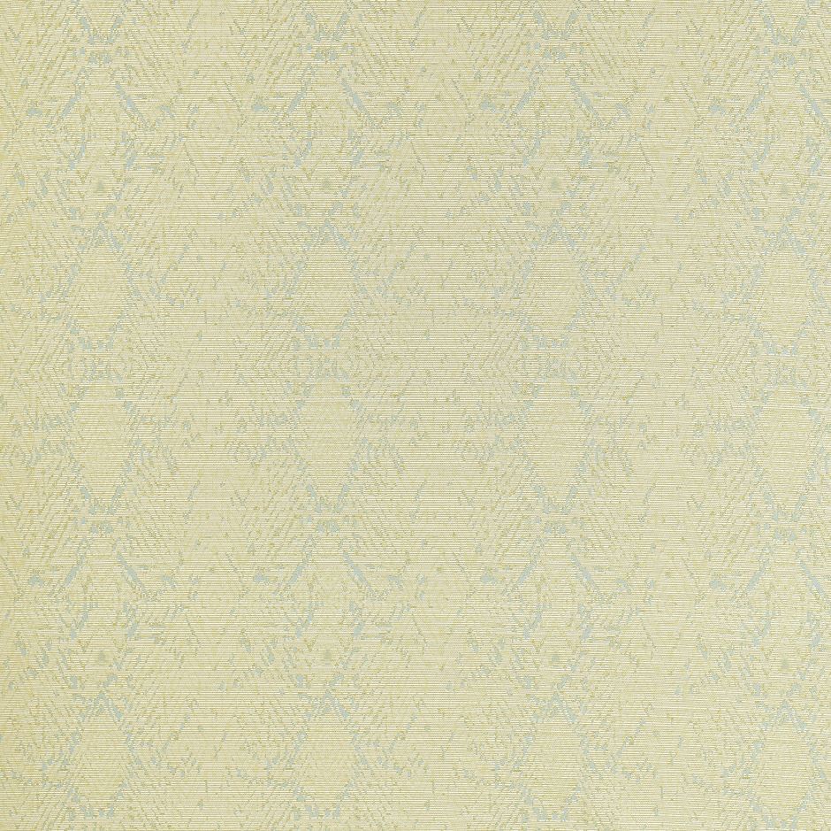 Harlequin Kasuri Hansha Buttermilk/Sky Fabric