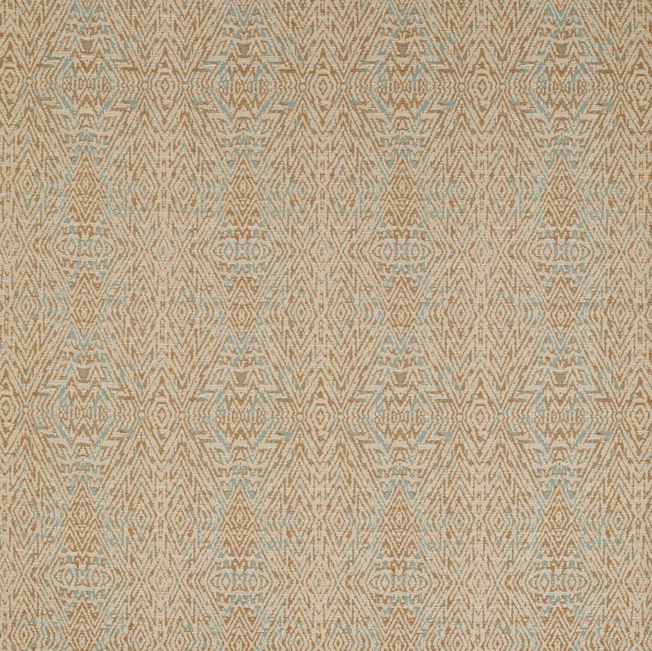 Harlequin Kasuri Hansha Paprika/Limpet Fabric