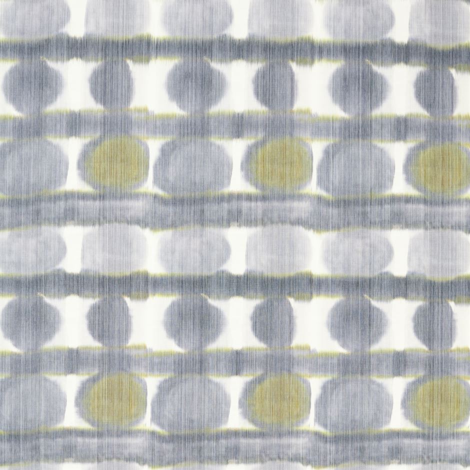 Harlequin Kasuri Haruka Heather/Zinnia Fabric
