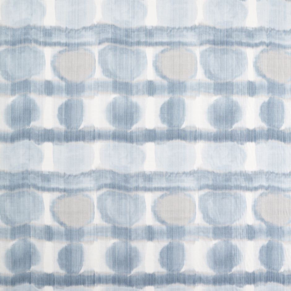 Harlequin Kasuri Haruka Cloud/Frost Fabric