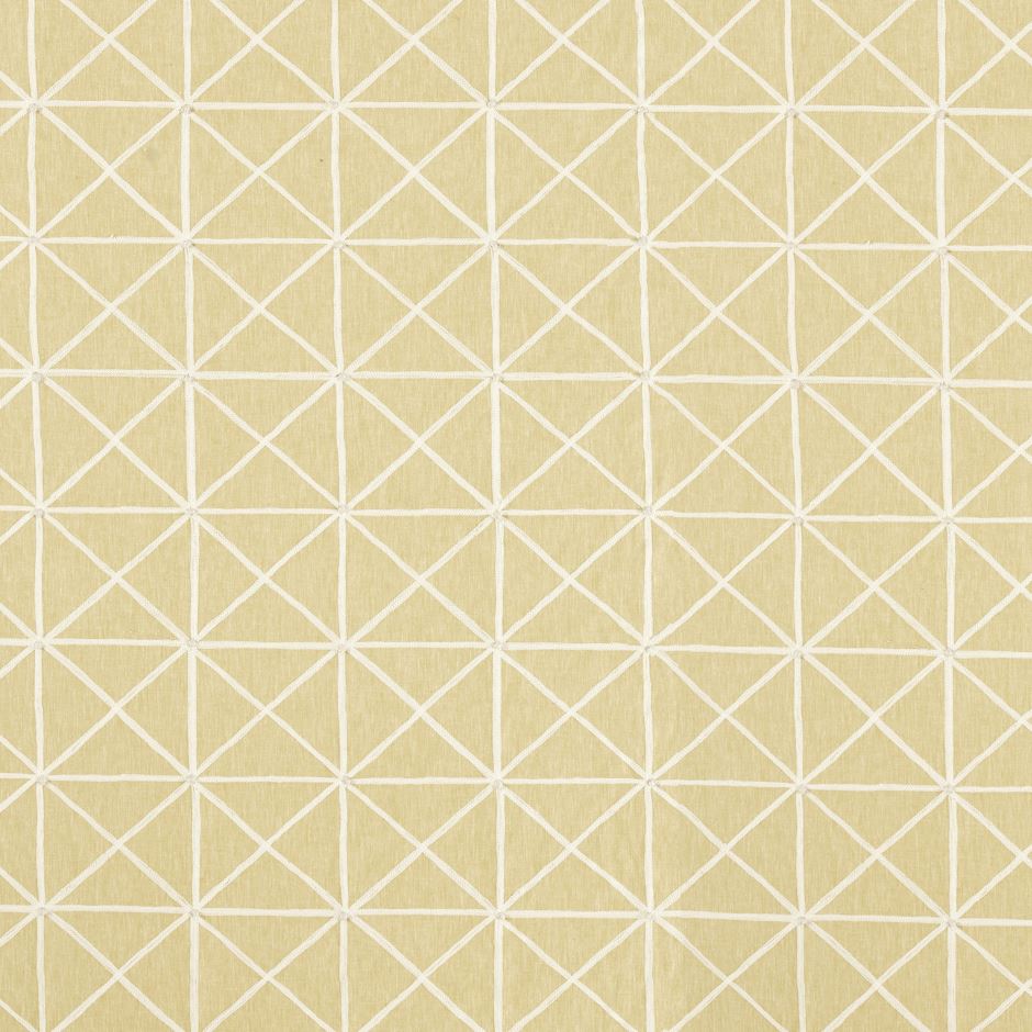 Harlequin Kasuri Kado Buttermilk/Taupe Fabric