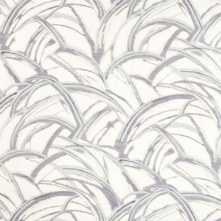 Harlequin Kasuri Kimono Lilac/Periwinkle Fabric