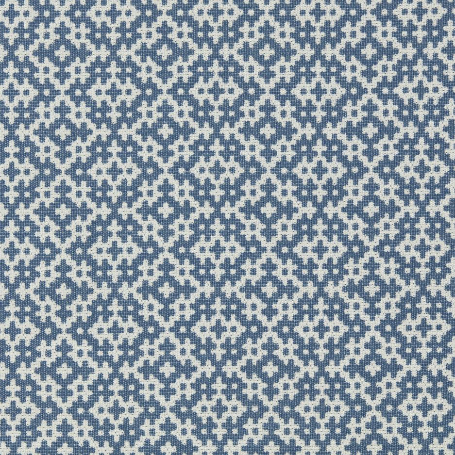 Harlequin Indoor Outdoor Weaves 2 Liora Indigo/Chalk Fabric