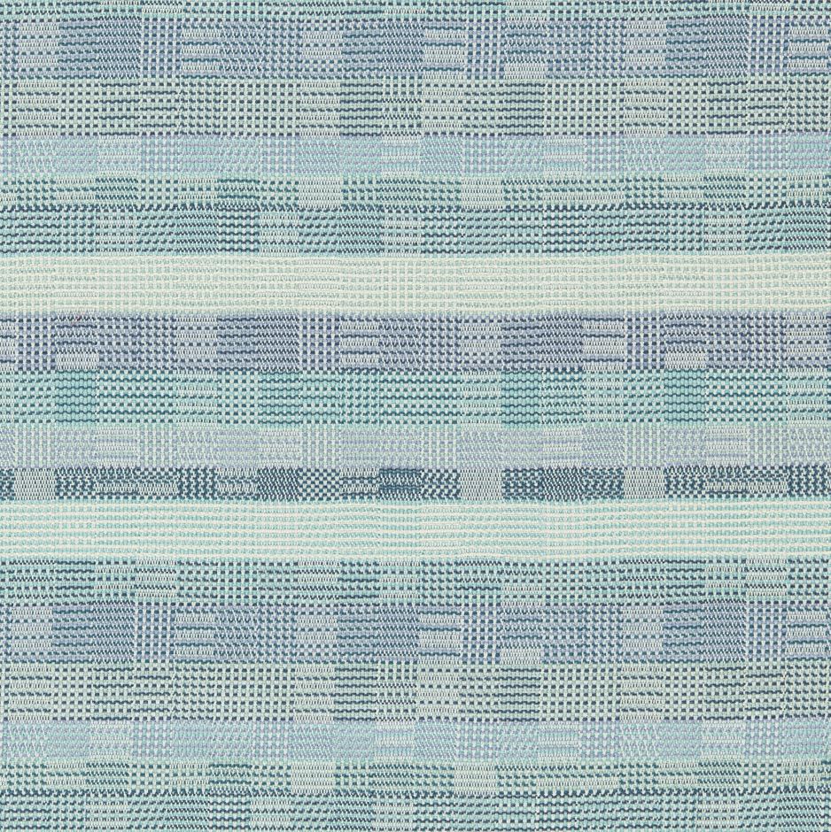 Harlequin Indoor Outdoor Weaves 2 Mira Azul/Aqua/Indigo Fabric