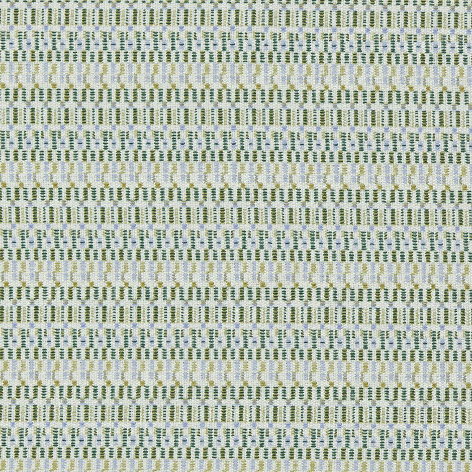 Harlequin Indoor Outdoor Weaves 2 Elidi Mallard/Grass/Iris Fabric