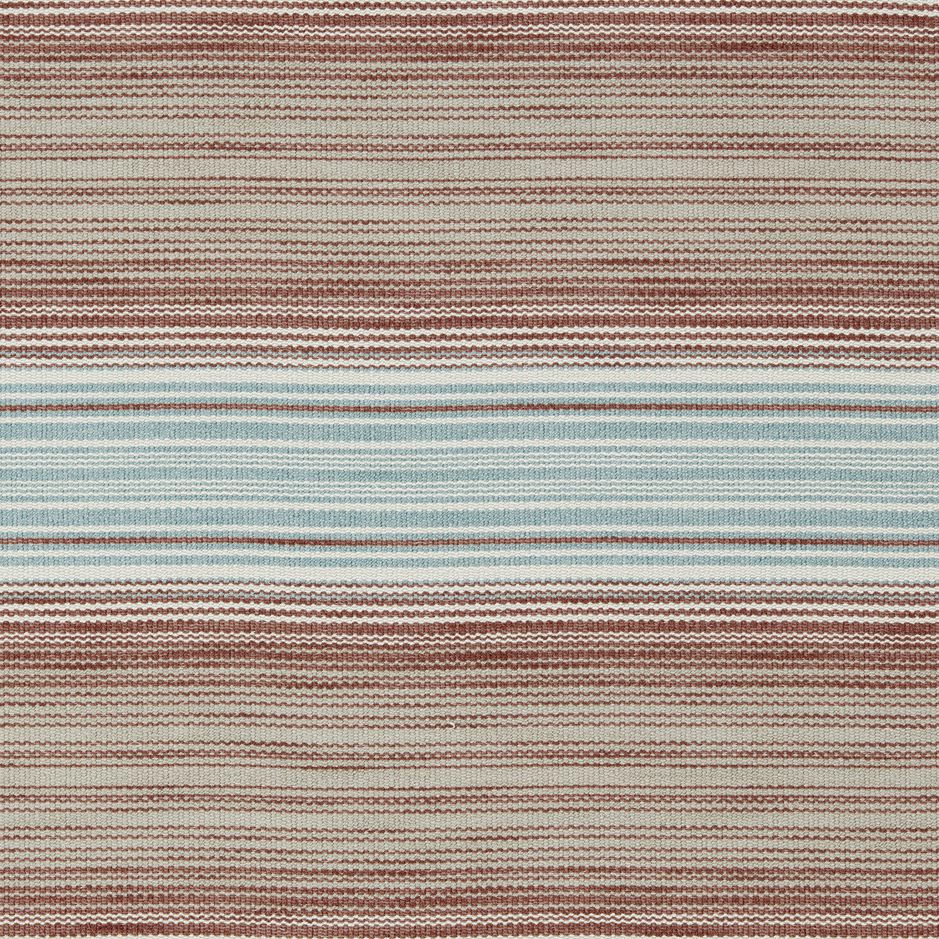 Harlequin Indoor Outdoor Weaves 2 Amaris Rust/Aqua Fabric