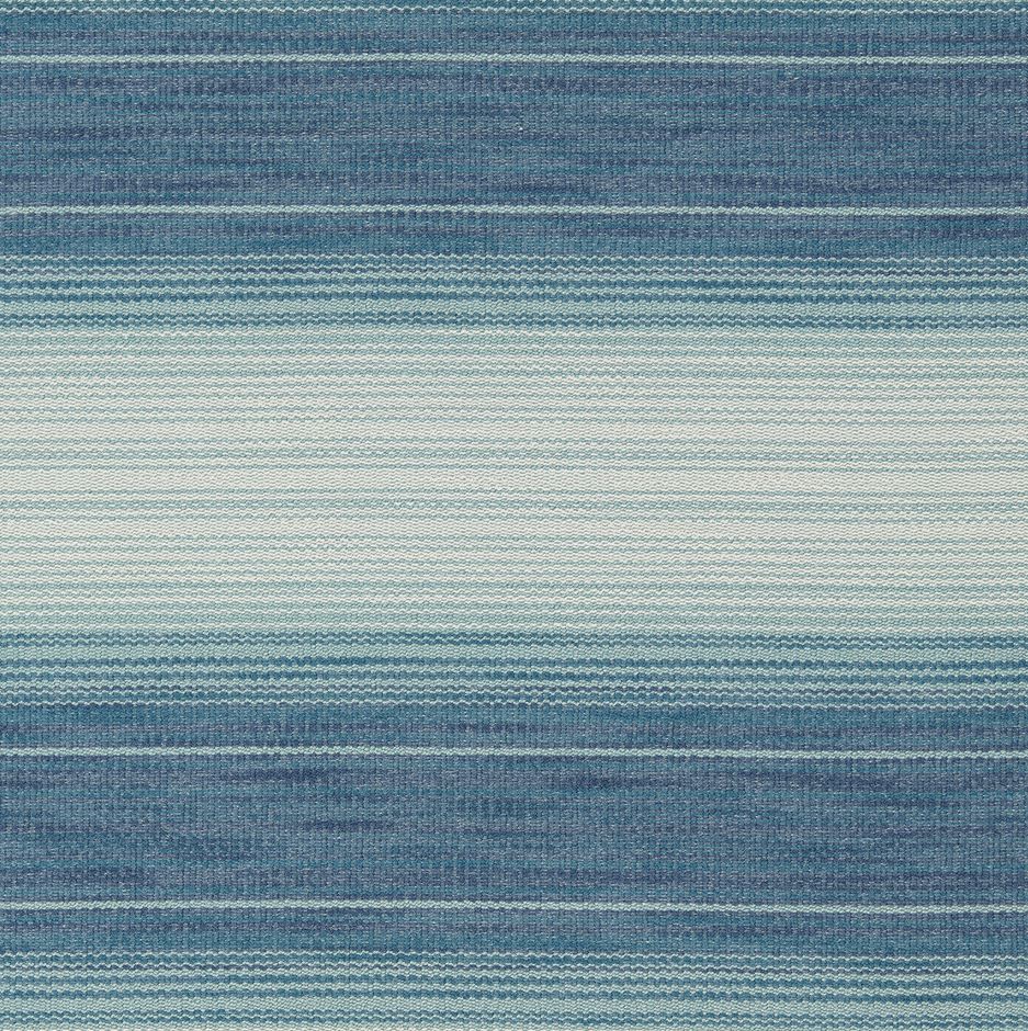 Harlequin Indoor Outdoor Weaves 2 Amaris Indigo/Aqua Fabric