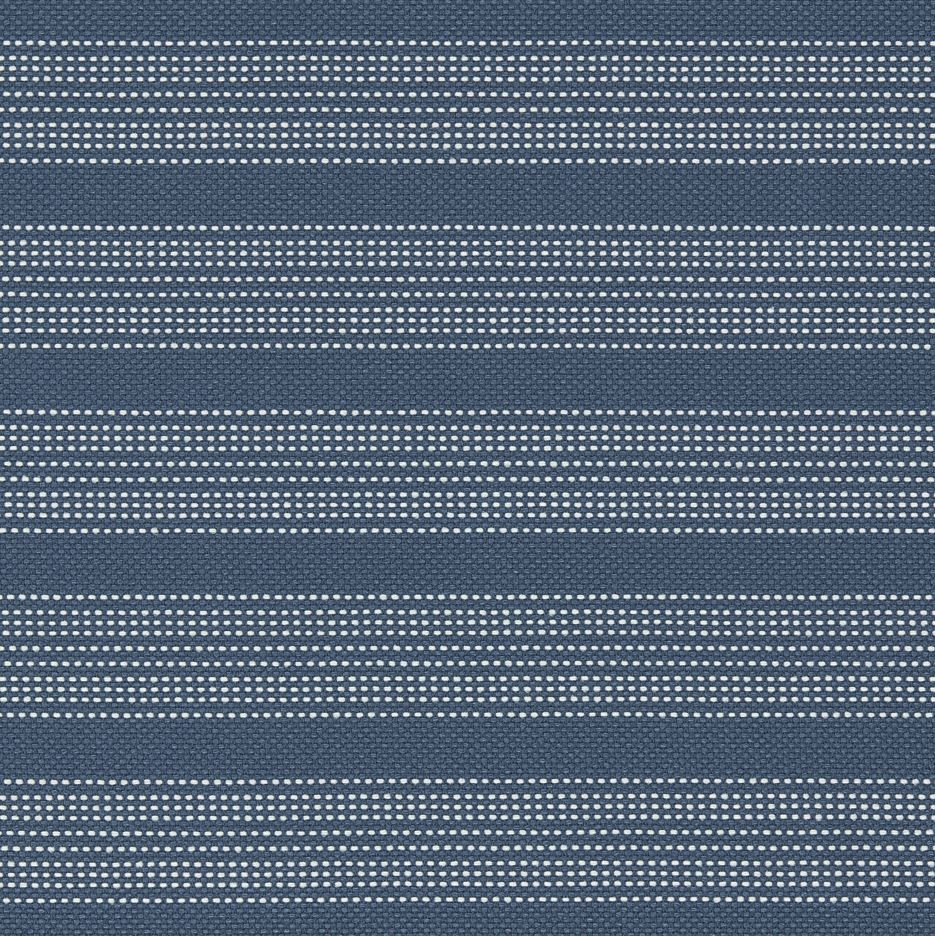 Harlequin Indoor Outdoor Weaves 2 Ayla Indigo/Chalk Fabric
