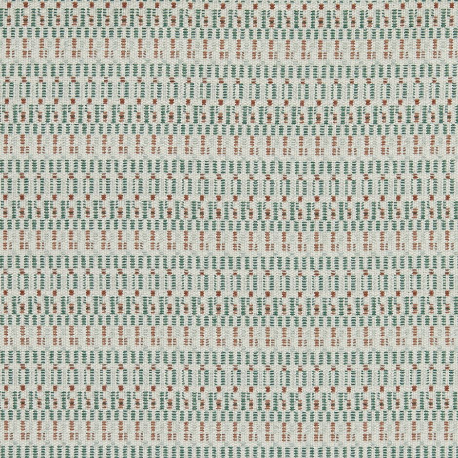 Harlequin Indoor Outdoor Weaves 2 Elidi Mallard/Rust/Cloud Fabric