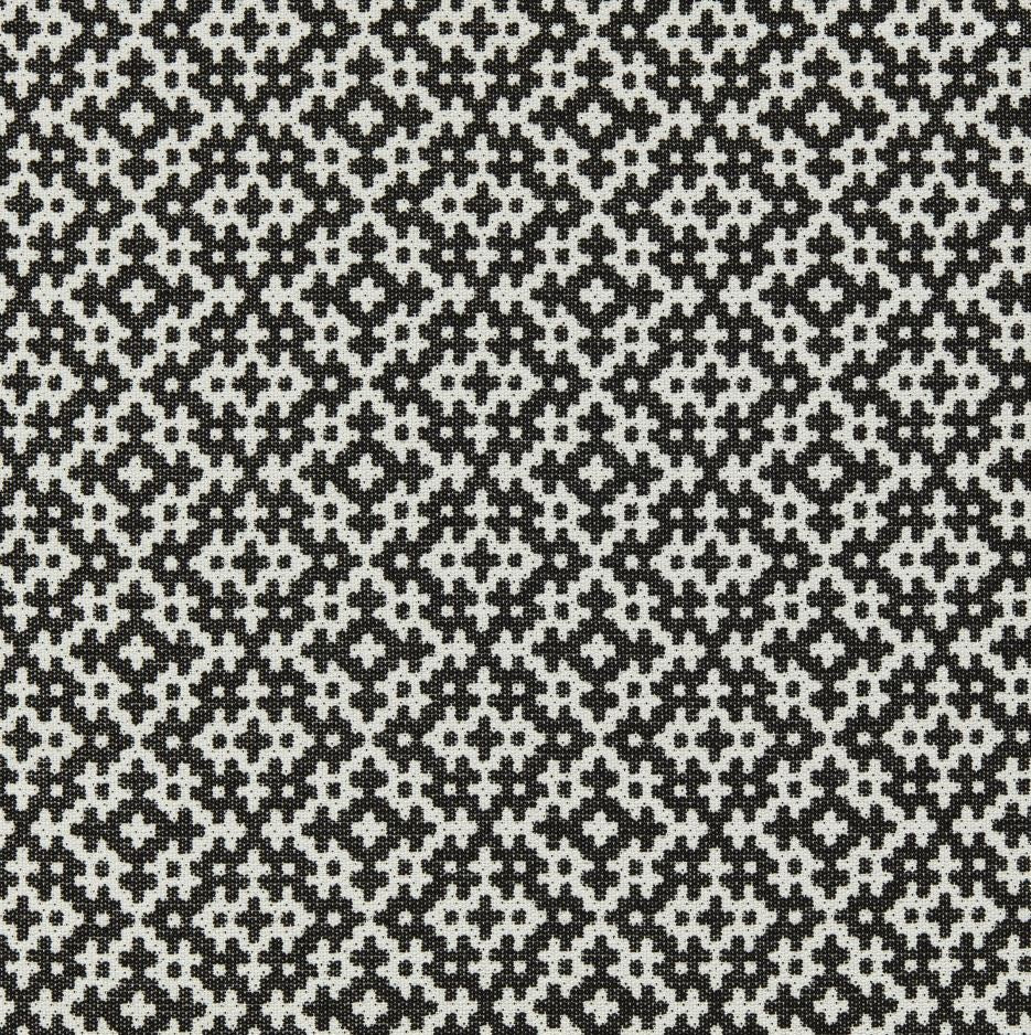Harlequin Indoor Outdoor Weaves 2 Liora Black Earth/Chalk Fabric
