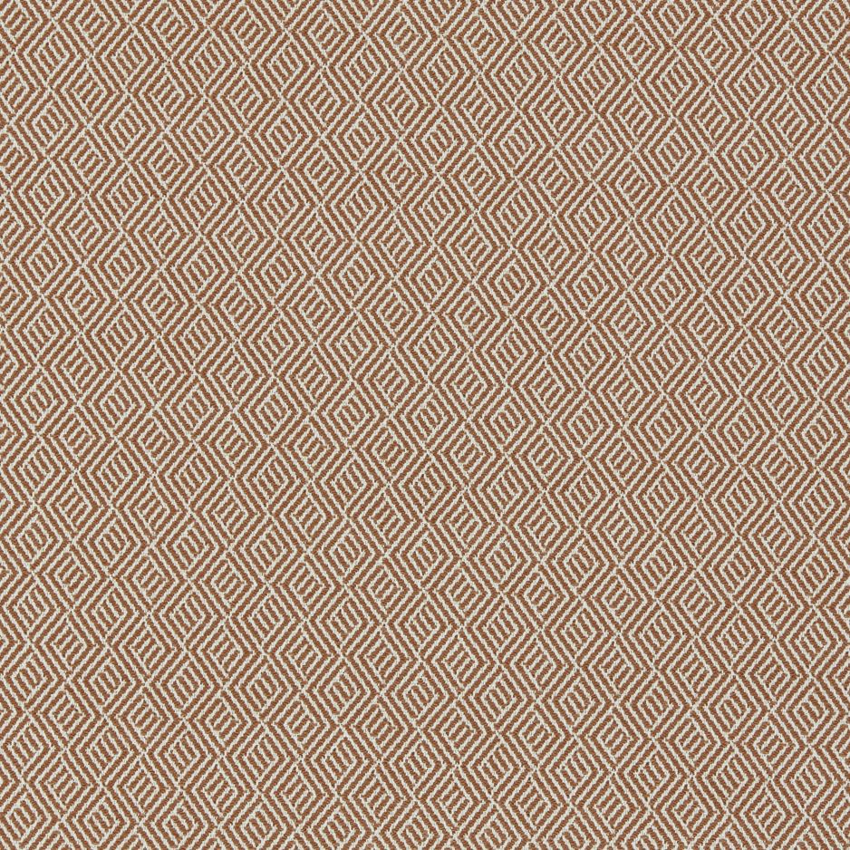 Harlequin Indoor Outdoor Weaves 2 Nalani Rust/Chalk Fabric