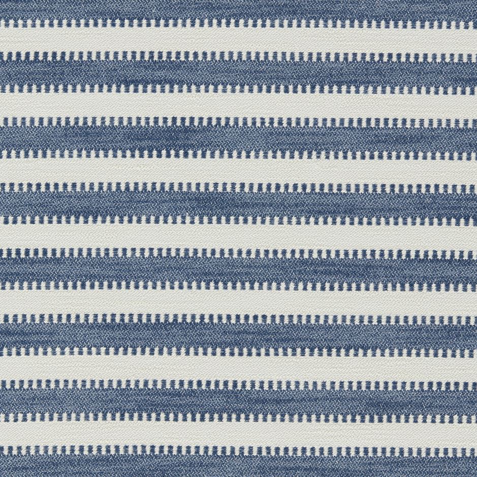 Harlequin Indoor Outdoor Weaves 2 Ocala Indigo/Chalk Fabric