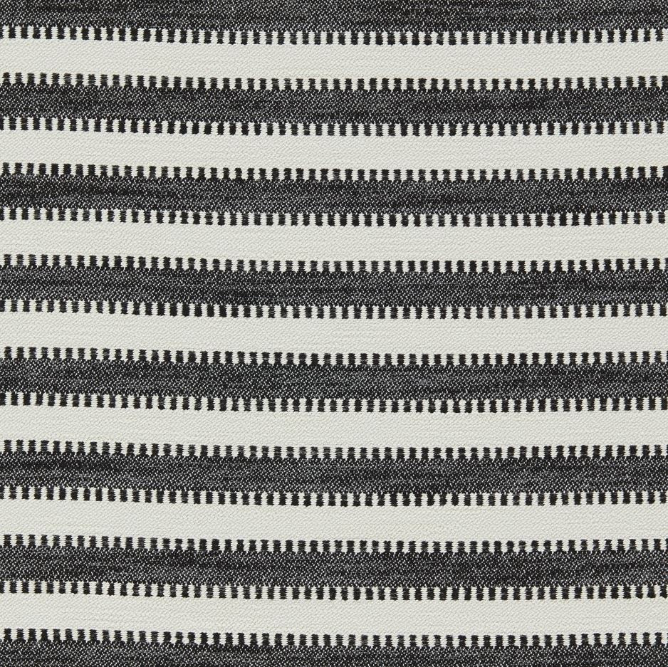 Harlequin Indoor Outdoor Weaves 2 Ocala Black Earth/Chalk Fabric