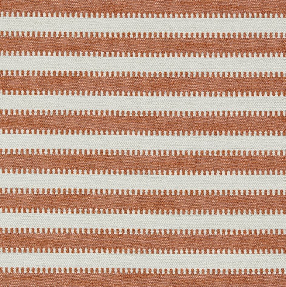 Harlequin Indoor Outdoor Weaves 2 Ocala Clementine/Chalk Fabric