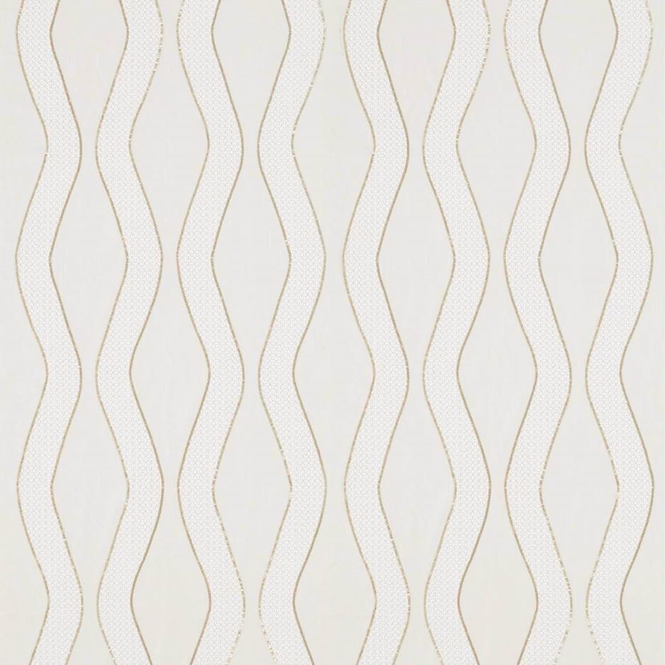 Harlequin Purity Edit Chime Brass Fabric