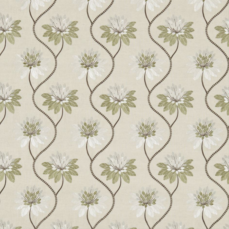 Harlequin Purity Edit Elouise Avocado Fabric