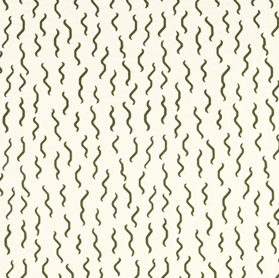 Harlequin x Henry Holland Bisque Matcha Fabric