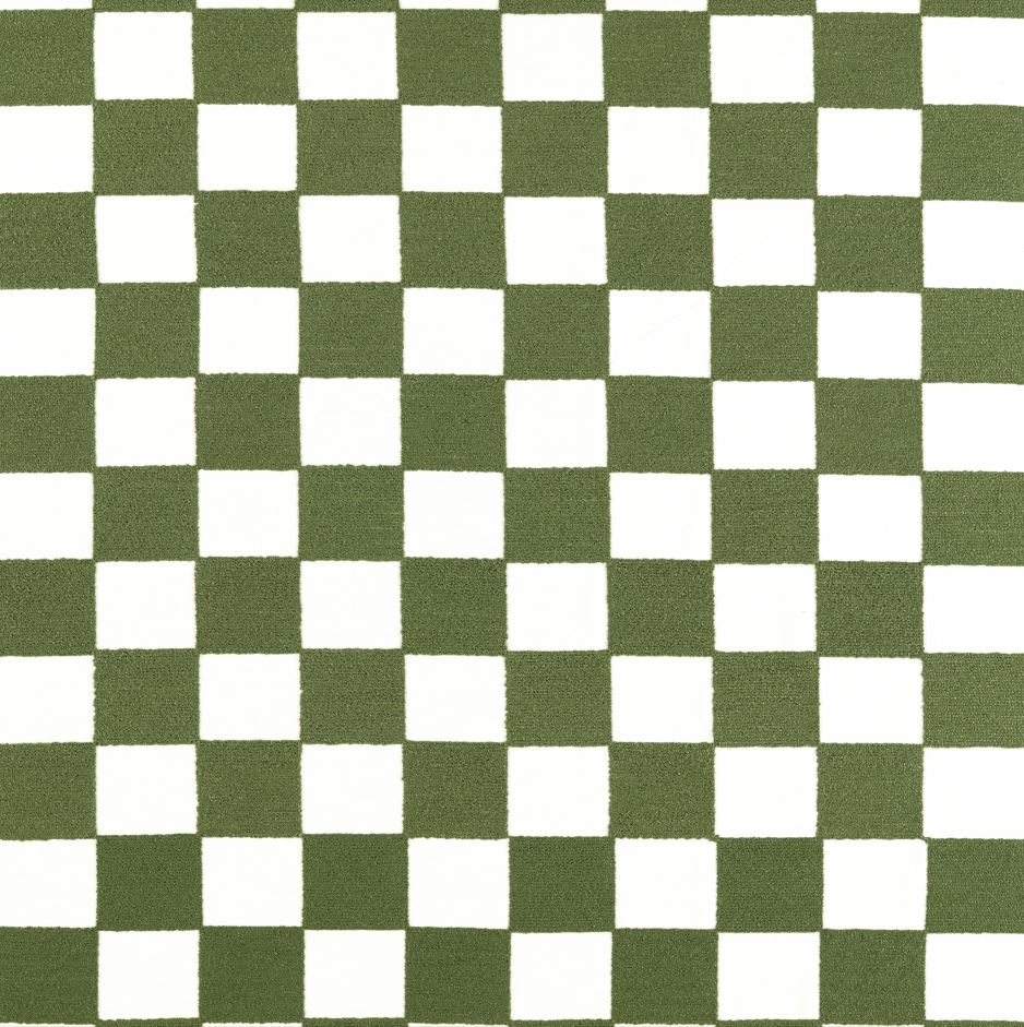 Harlequin x Henry Holland Blenets Check Matcha Fabric