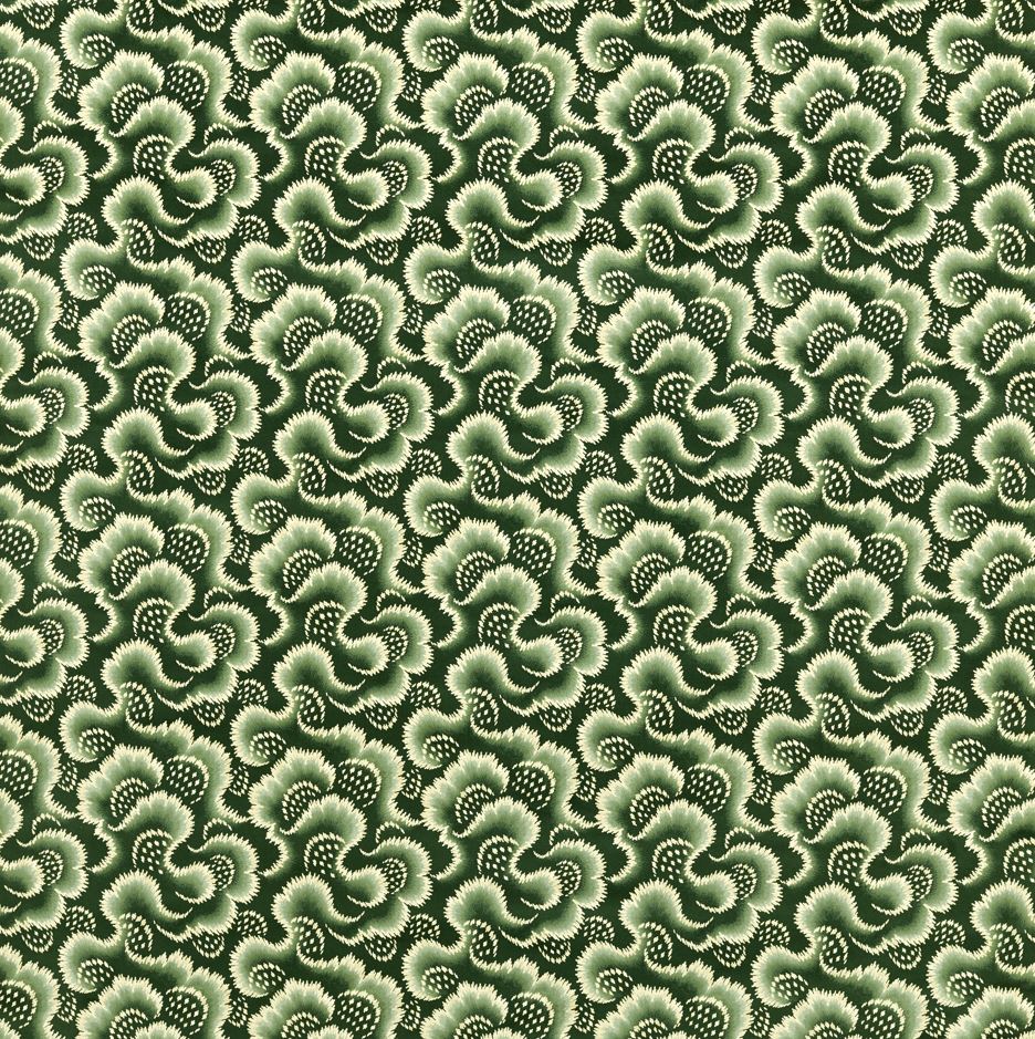 Harlequin x Henry Holland Ludaix Matcha Fabric