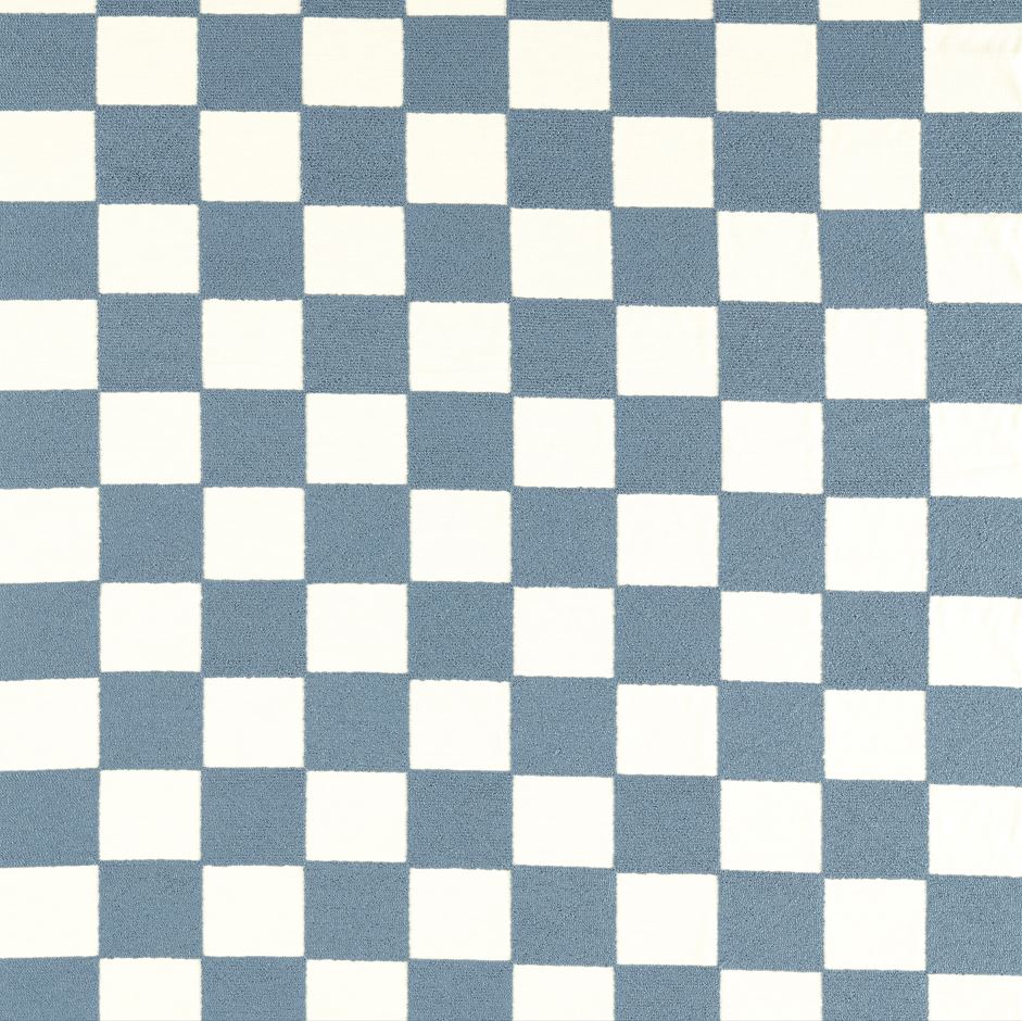 Harlequin x Henry Holland Blenets Check Atlantic Fabric