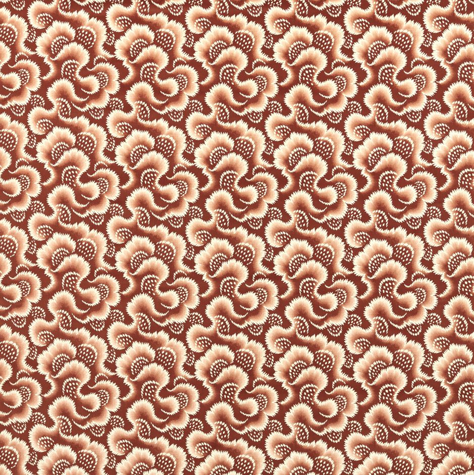 Harlequin x Henry Holland Ludaix Rosewood Fabric